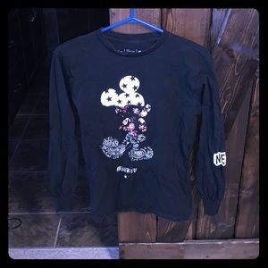 neff mickey shirt